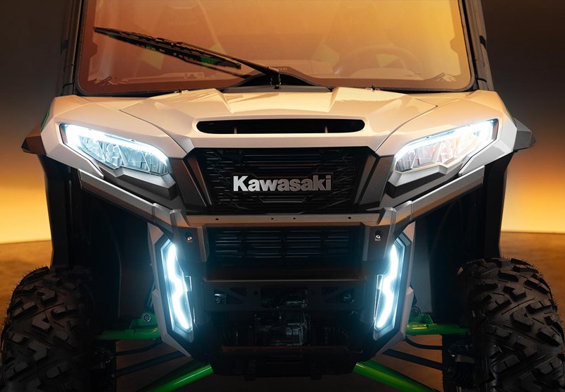Ridge XR Exterior