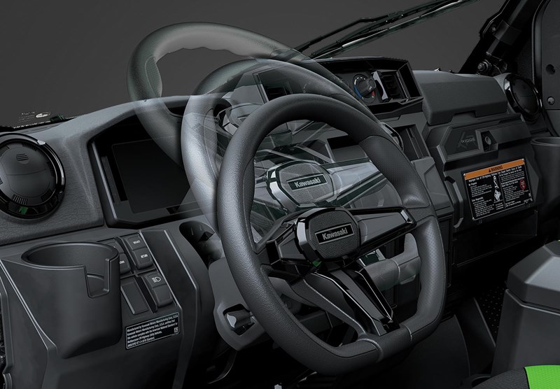 Ridge XR Interior